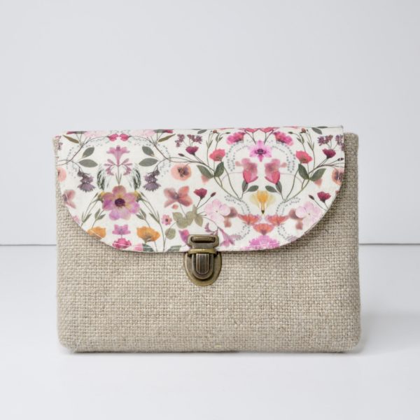 pochette lin
