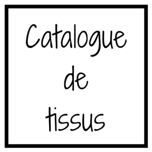 Catalogue Tissus